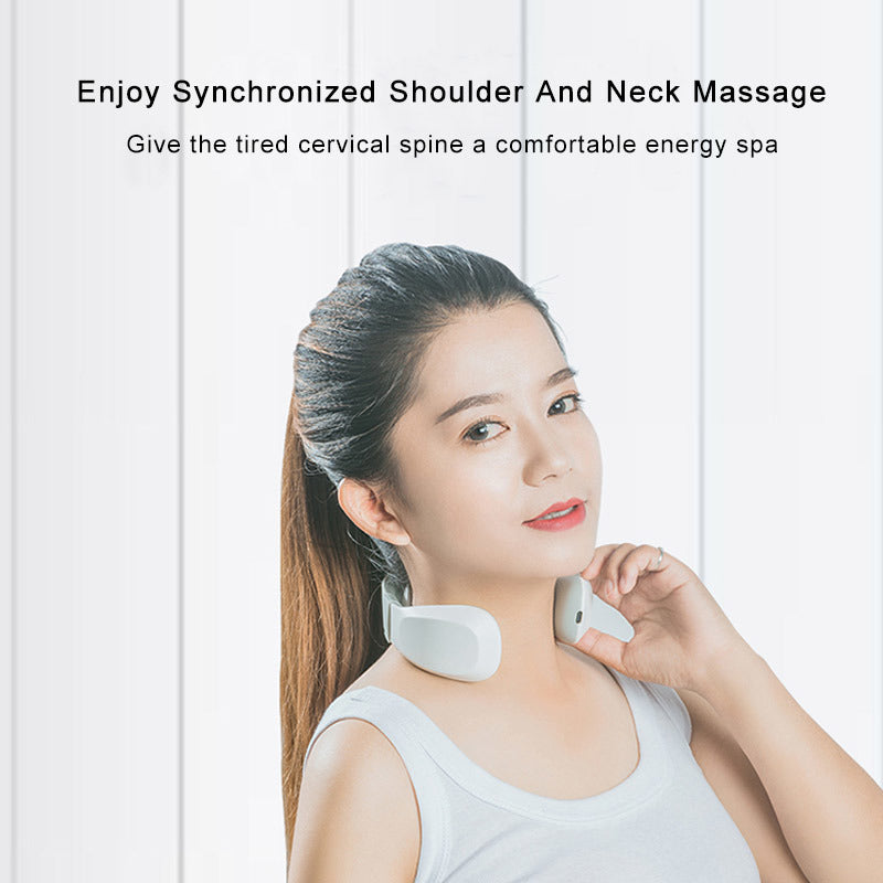MEEEGOU Electric Neck Massager with Heat