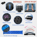 Back Cracker Lower Back Pain Relief Device With Magnet, Sciatica