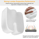 Memory Foam Coccyx Tailbone Seat Cushion Orthopedic Non-Slip Car Chair Pillow