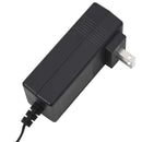 Homecare Massage Recliner Chair with Adjustable Backrest, Footrest, and 6-Point Vibration, Cream Fabric