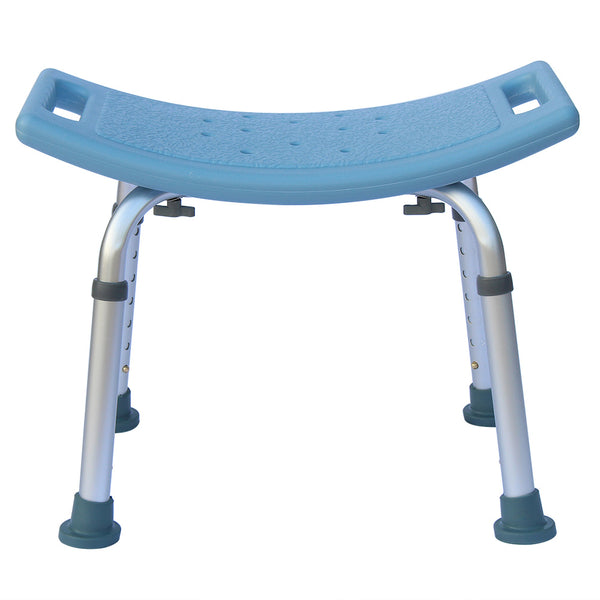Shower Tub Aluminium Alloy Bath Chair Transfer Bench with Back