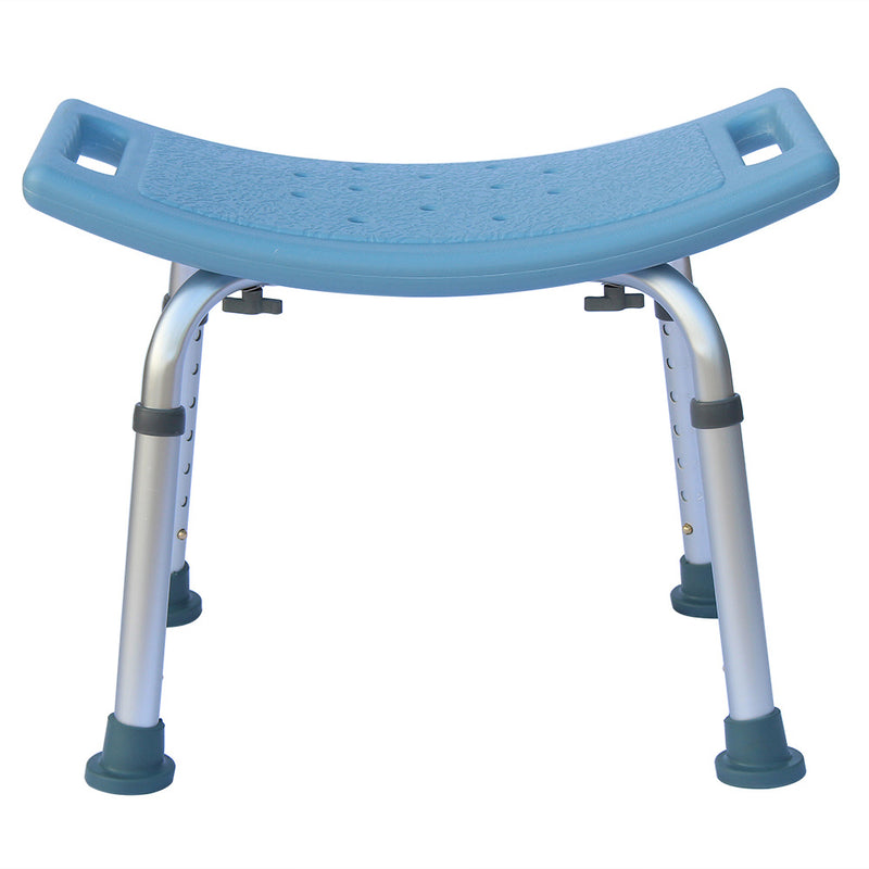 Shower Tub Aluminium Alloy Bath Chair Transfer Bench with Back