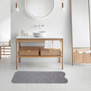 Spatlus Bath Tub Mat, Non Slip Shower Mats with Suction Cups and Drain Holes, Bathtub Mats Bathroom Mats Machine Washable