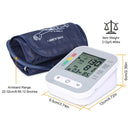 Generic Digital Arm Blood Pressure Monitor with Voice and LCD Display
