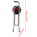 Walking Cane with Seat Aluminum Floding Chair Height Adjustable Heavy Stick stool