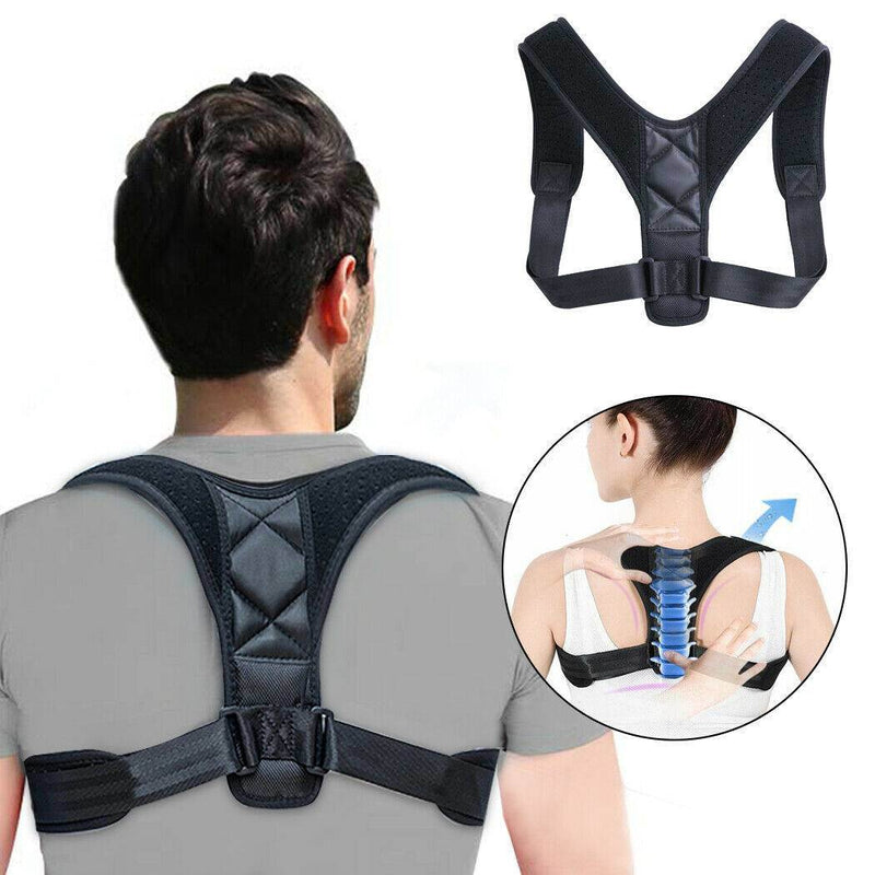 Adjustable Neck Brace Support Soft Foam Spine Cervical Collar Neck Pain Relief