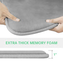 Small Memory Foam Non Slip Bathroom Mat 0.7 Inch