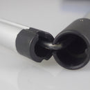 ALL4U Lightweight Foldable Grab Assist Reacher for Long Handy Arm, Blue, 32 Inches