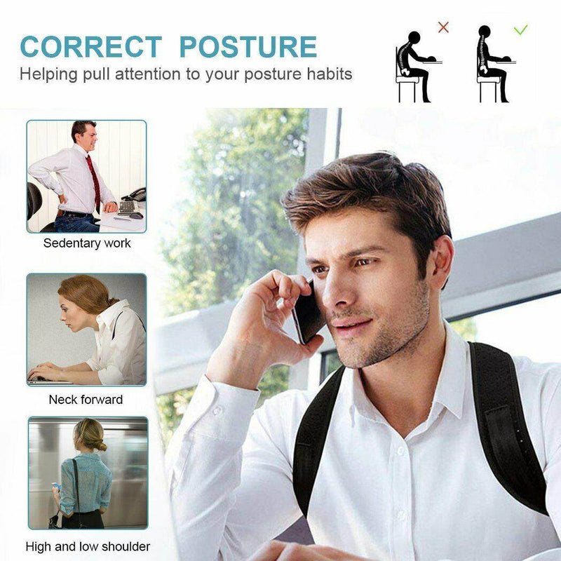 Adjustable Neck Brace Support Soft Foam Spine Cervical Collar Neck Pain Relief