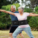 Back Support Belt for Women Size-S, Adjustable Air Mesh Brace for Pain Relief, Black