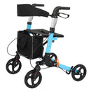 Aluminum Frame Foldable Rehabilitation Device Assisted Walking car