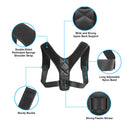 Adjustable Upper Back Braces Clavicle Support Device Shoulder Neck Pain Relief