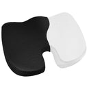 Memory Foam Coccyx Tailbone Seat Cushion Orthopedic Non-Slip Car Chair Pillow