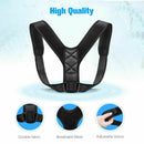 Adjustable Neck Brace Support Soft Foam Spine Cervical Collar Neck Pain Relief