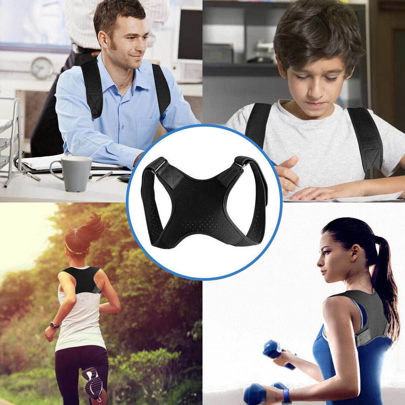 Adjustable Neck Brace Support Soft Foam Spine Cervical Collar Neck Pain Relief