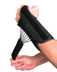 Wrist Splint with Bungee Closure For Right Hand, Medium.