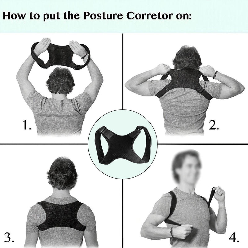 Adjustable Neck Brace Support Soft Foam Spine Cervical Collar Neck Pain Relief