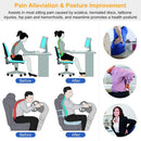 Memory Foam Coccyx Tailbone Seat Cushion Orthopedic Non-Slip Car Chair Pillow