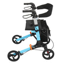 Aluminum Frame Foldable Rehabilitation Device Assisted Walking car