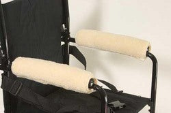 Allman Fleece Wheelchair Arm Cushions 14 (pair)