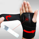 Sprains Arthritis Band Belt Sports Safety Accessories Carpal Tunnel Hand Wrist Support Brace 1 Pc