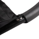 Medline Bed Assist bar With Storage Pocket, Height Adjustable Bed Rails