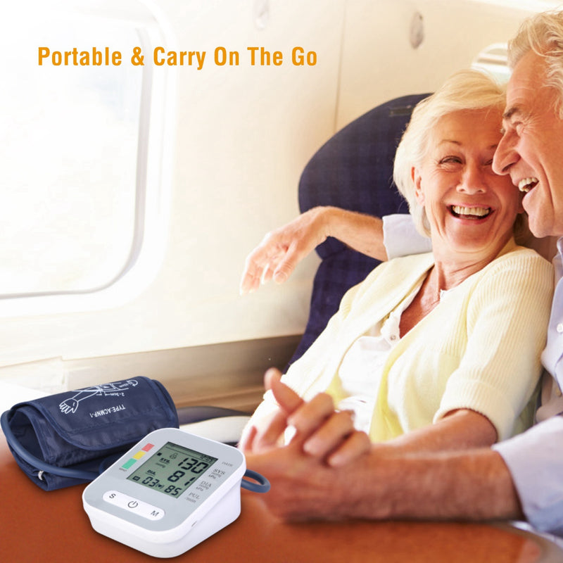 Digital-arm-blood-pressure-monitor-lcd-digital-heart-beat-bp-gauge-health-test-w-voice