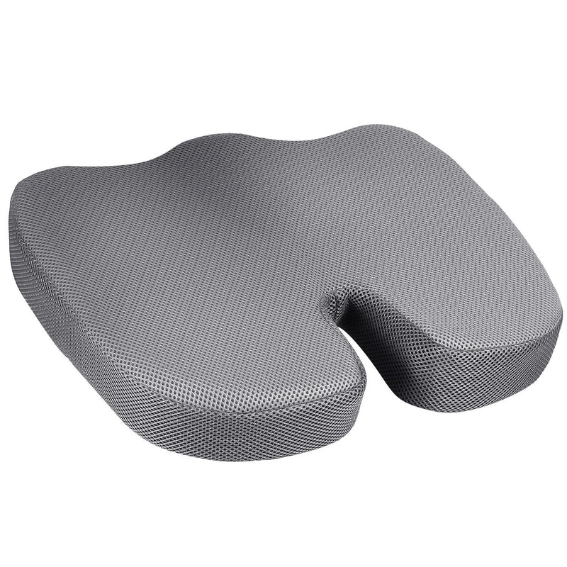 Memory Foam Coccyx Tailbone Seat Cushion Orthopedic Non-Slip Car Chair Pillow