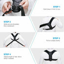 Adjustable Back Posture Corrector Shoulder Straightener Brace Neck Pain Relief For Men and Women