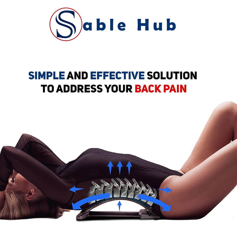 Sable Hub Natural Therapy Stress Pain Relief, Lower and Upper Muscle Pain Relief