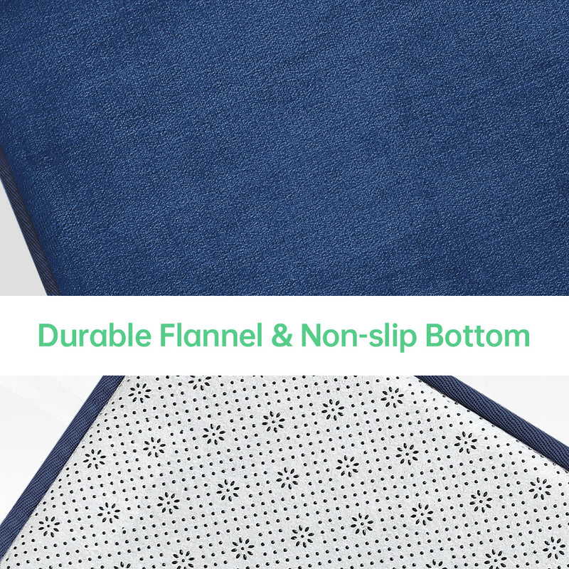 Small Memory Foam Non Slip Bathroom Mat 0.7 Inch