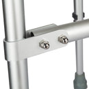 FCH Heavy Duty Aluminium Alloy Bath Chair Bench, White