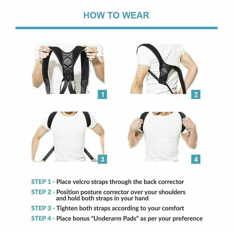 Adjustable Neck Brace Support Soft Foam Spine Cervical Collar Neck Pain Relief