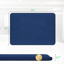 Small Memory Foam Non Slip Bathroom Mat 0.7 Inch