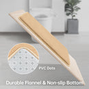 Small Memory Foam Non Slip Bathroom Mat 0.7 Inch