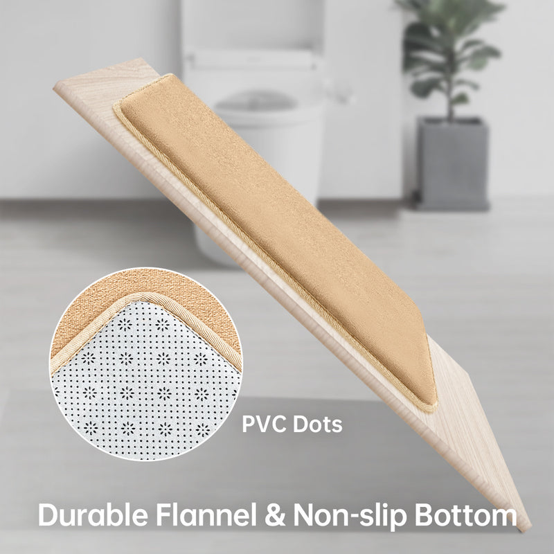 Small Memory Foam Non Slip Bathroom Mat 0.7 Inch