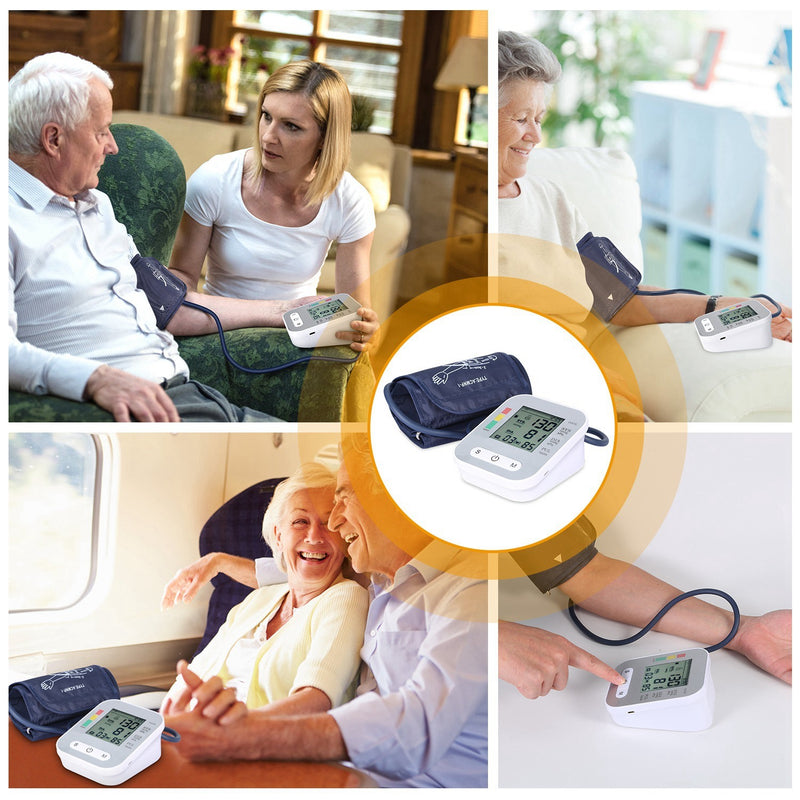 Digital-arm-blood-pressure-monitor-lcd-digital-heart-beat-bp-gauge-health-test-w-voice