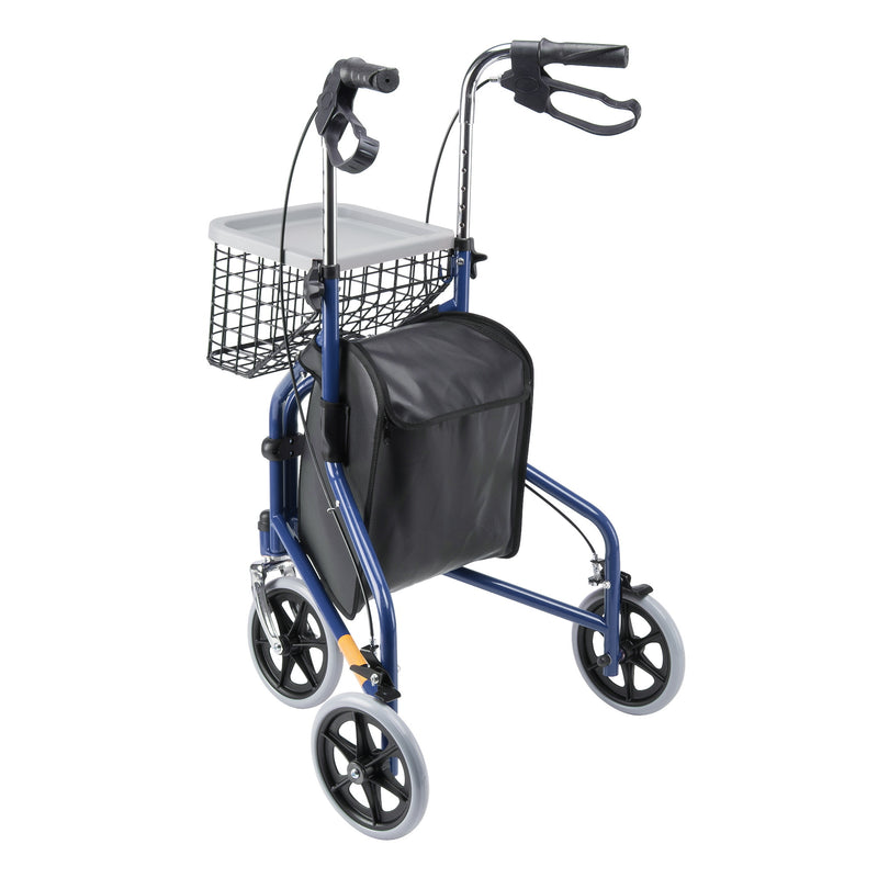Adjustable Aluminium Alloy three Wheel Rollator