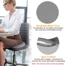 Memory Foam Coccyx Tailbone Seat Cushion Orthopedic Non-Slip Car Chair Pillow