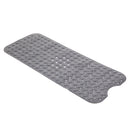 Spatlus Bath Tub Mat, Non Slip Shower Mats with Suction Cups and Drain Holes, Bathtub Mats Bathroom Mats Machine Washable