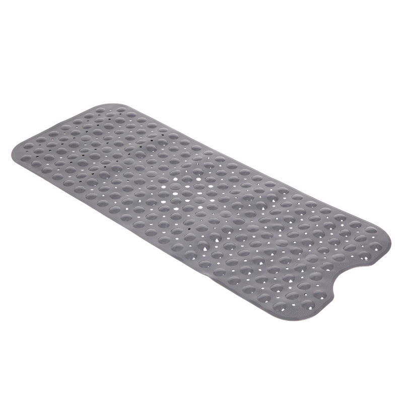 Spatlus Bath Tub Mat, Non Slip Shower Mats with Suction Cups and Drain Holes, Bathtub Mats Bathroom Mats Machine Washable