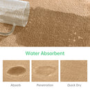 Small Memory Foam Non Slip Bathroom Mat 0.7 Inch