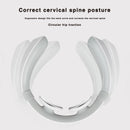 MEEEGOU Electric Neck Massager with Heat