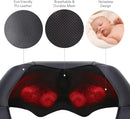 Neck And Shoulder Massage Shiatsu Back Massager With Optional Heat And 3 Intensity Adjustable For Muscle Pain Relief