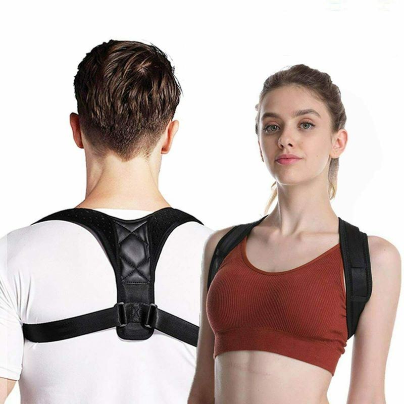 Adjustable Neck Brace Support Soft Foam Spine Cervical Collar Neck Pain Relief