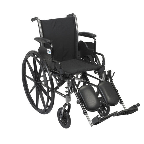 Cruiser 3 Wheelchair 18 Flip Back Full Arm