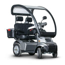 Afikim Afiscooter S4 Touring Duo, 4 Wheel Electric Mobility Scooter, Dual Canopy