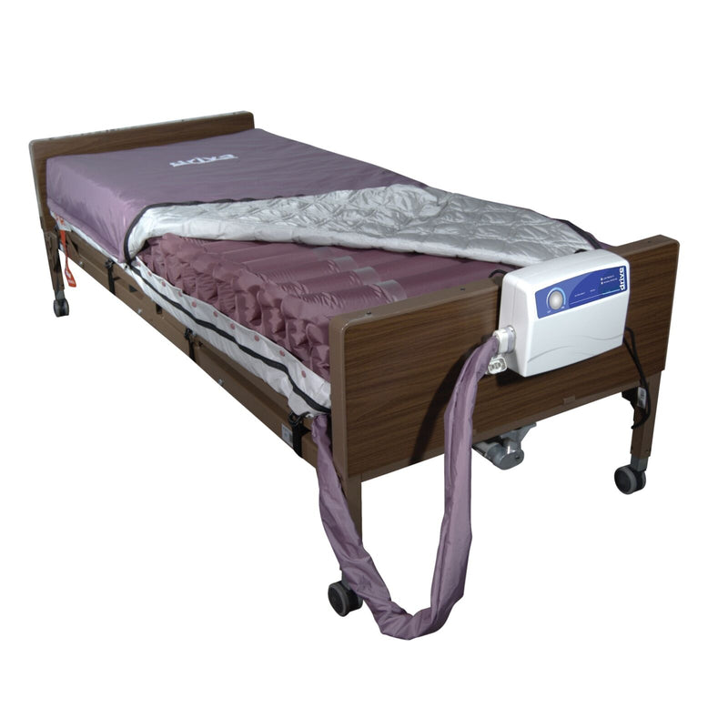 Drive Medical Med Aire Low Air Loss Mattress Replacement System with Alternating